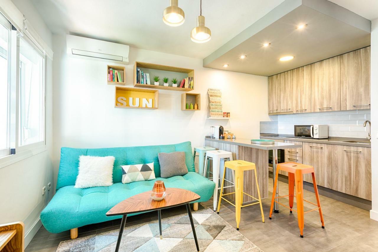 Beachside Cosy Apartment With Pool Estepona Esterno foto