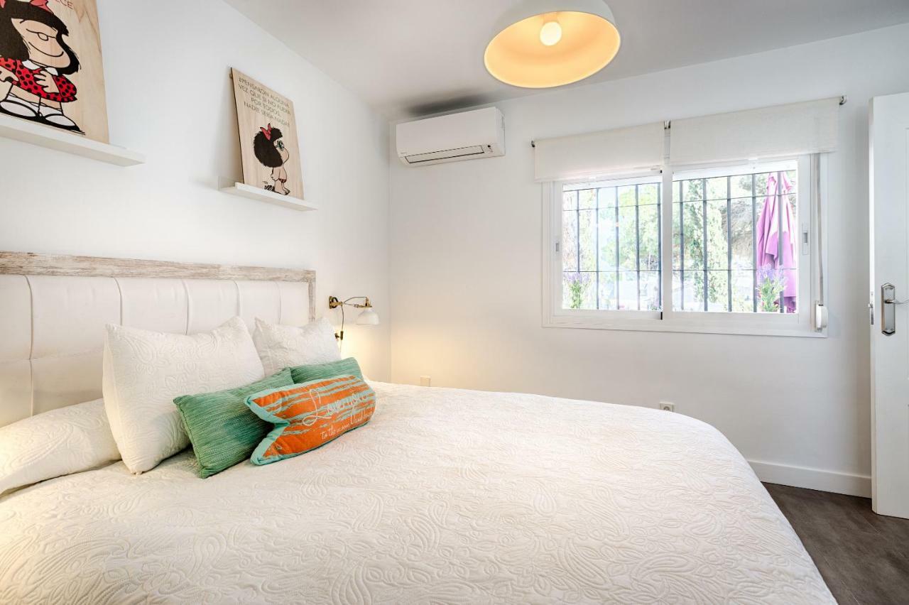 Beachside Cosy Apartment With Pool Estepona Esterno foto